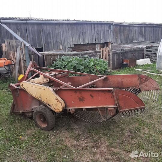 Картофелекопалка