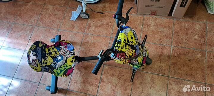 Электроскутер Дрифт Карт drift-trike хип-хоп