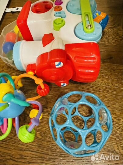 Детские игрушки музыкальные