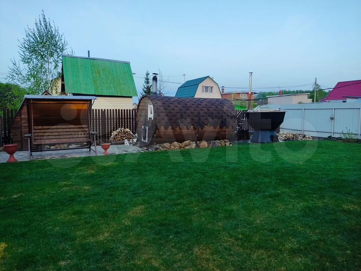 Дача 60 м² на участке 4 сот.