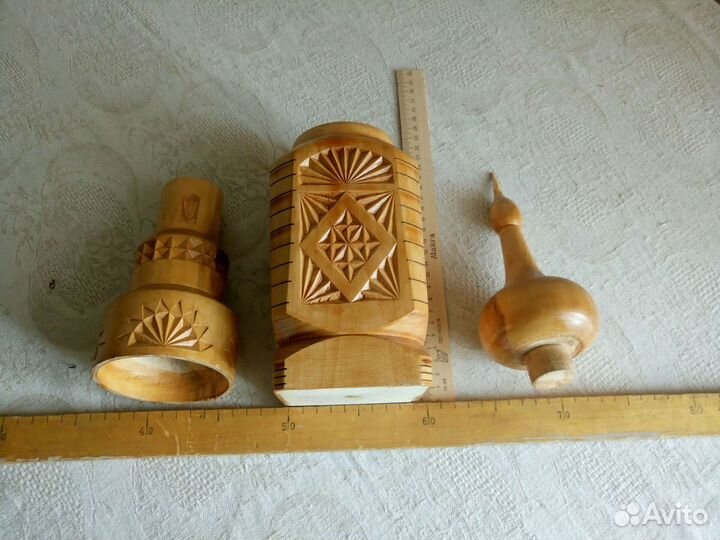 Бутылочница-матрёшка из дерева