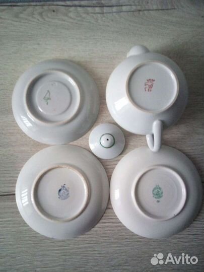 Фарфоровая посуда СССР