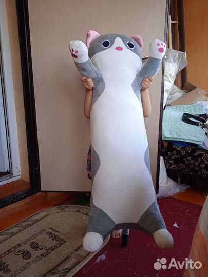 Кот Батон 100 см