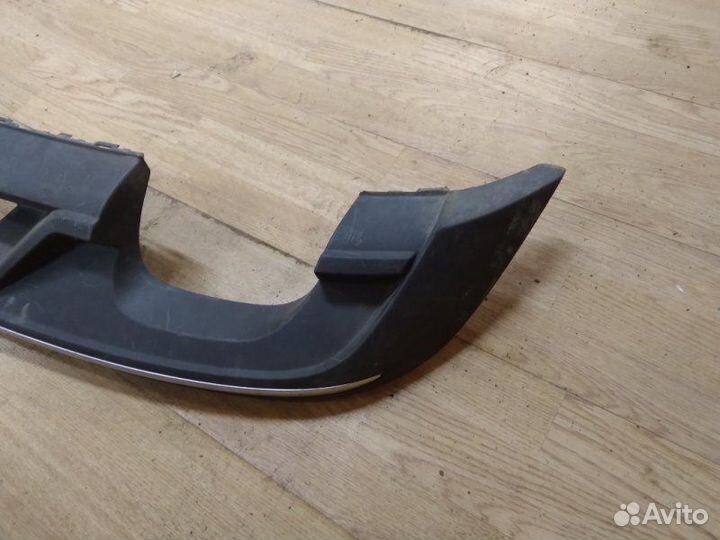 Накладка бампера задняя Audi А3 8V 2016-2020