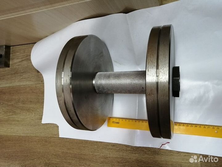 Гантель инча гантеля 26,38,50,63 кг