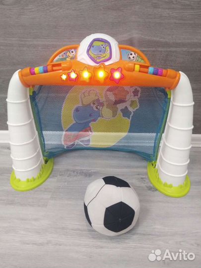 Футбольные детские ворота chicco