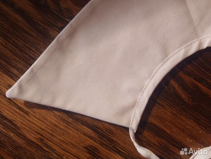 Воротник съемный белый