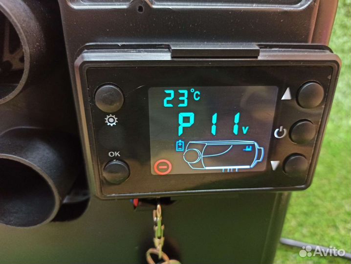 Автономный отопитель на 12/24/220в