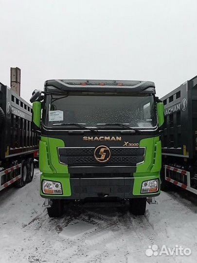 Shacman (Shaanxi) SSX3255DR684C, 2023