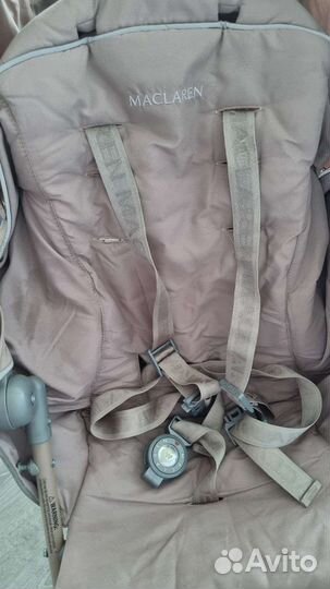 Прогулочная коляска maclaren