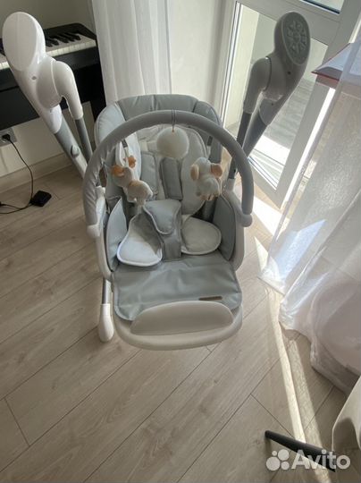 Детский стульчик - качели carrello cascata