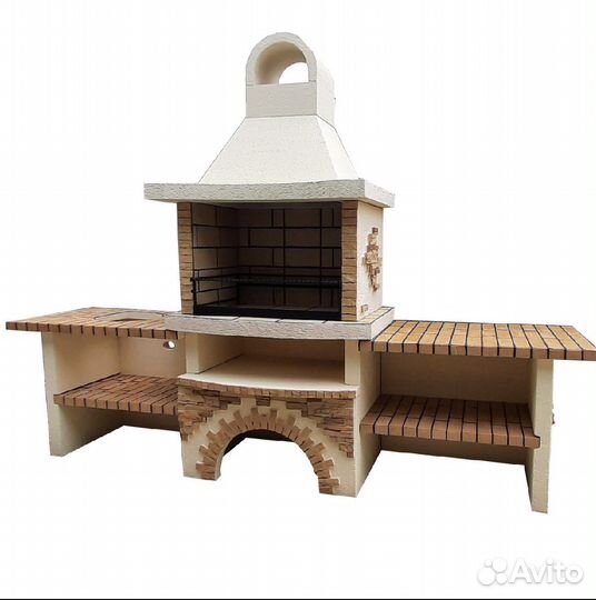 Модульная печь барбекю