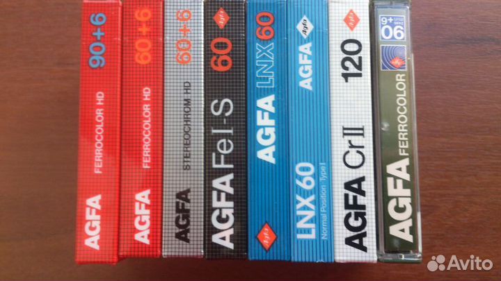 Аудиокассета agfa