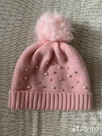 Шапка демисезонная детская