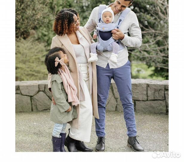 Слинг ergobaby оригинал