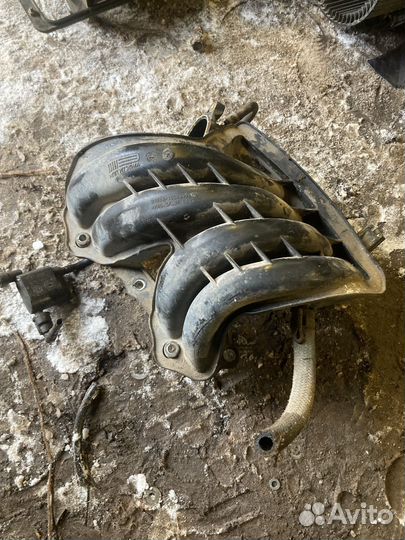 Впускной коллектор гранта калина