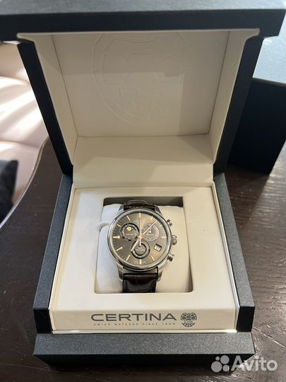 Часы certina