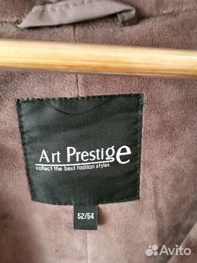 Плащ на флисе жен. 52-54