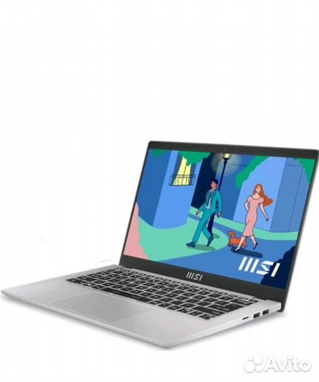 Ноутбук MSI Modern 14C12M-238RU Silver