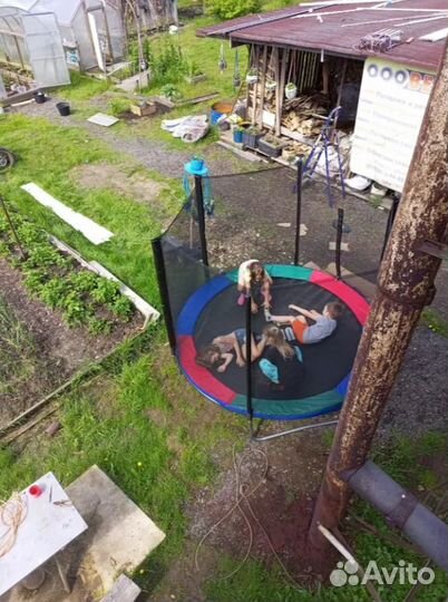 Батут для дачи + бесплатная доставка