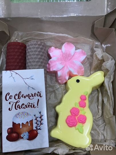 Мыло, свечи ручная работа