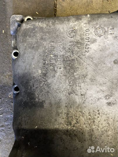 Поддон bmw e60 m47