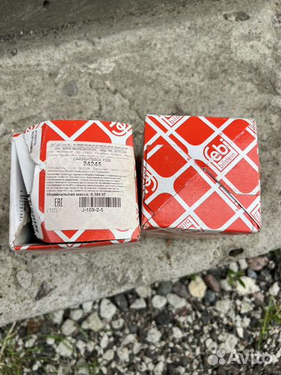 Сайлентблок febi 24245 Opel meriva/zafira/astra