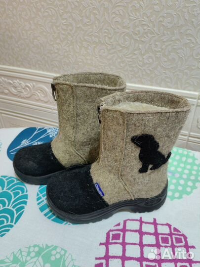 Валенки детские