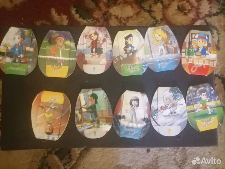 Серия Киндер Teen Idols