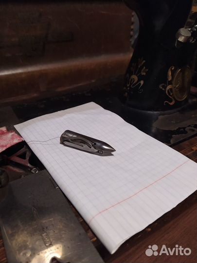 Старинная Швейная машинка Schultz-Marke