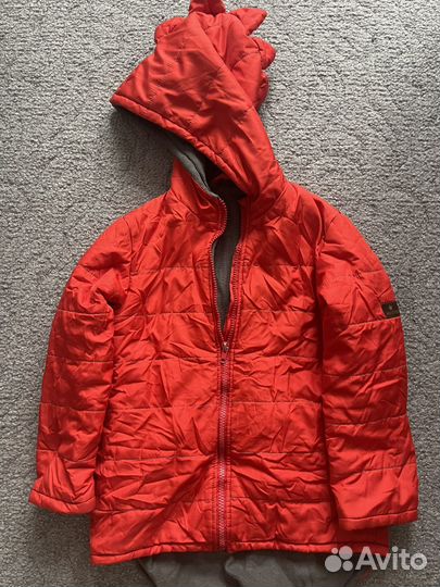 Куртка демисезонная 104-110
