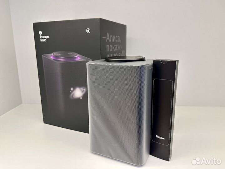 Яндекс Станция Макс “Black” Витринный образец