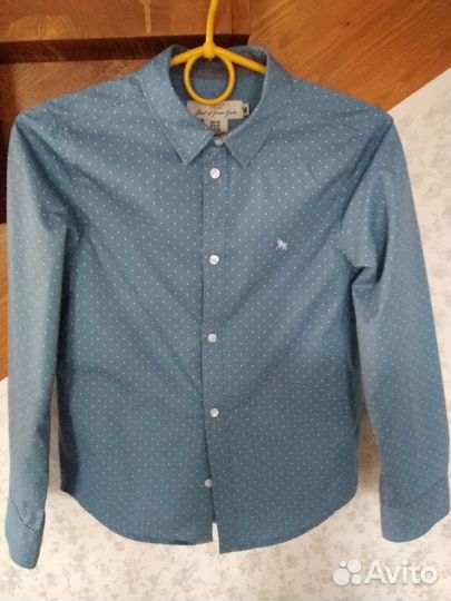 Рубашка для мальчика 140