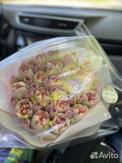 Зефирный букет/ Сьедобный букет