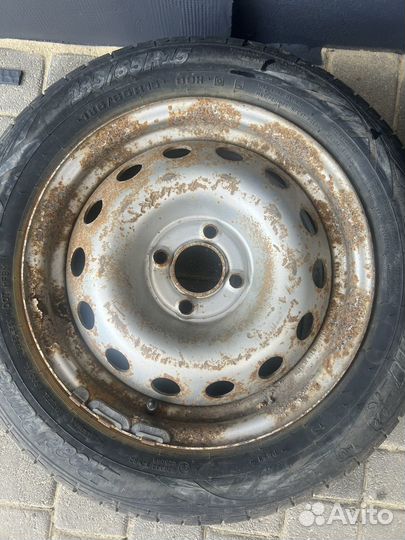 Штампованные диски r15 4x100 бу