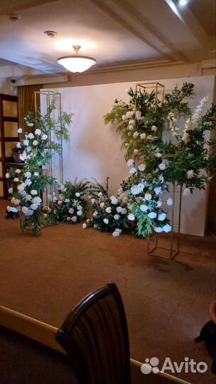 Декор для свадьбы