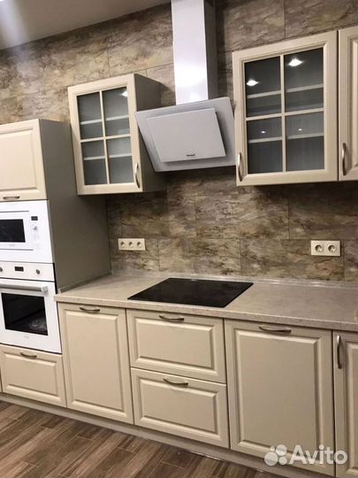 Современная кухня на заказ мдф фасады