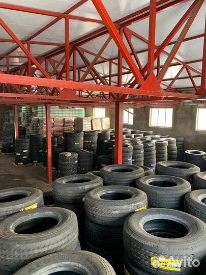 Грузовые шины Triangle 215/75R17,5 135/133L TR689A