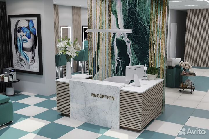 Плитка керамогранит 120x60 Черный