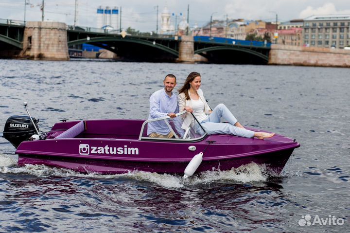 Аренда катера без капитана без прав СПб