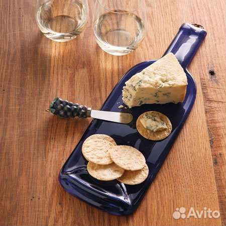 Тарелка-бутылка сервировочная