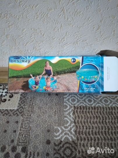 Каркасный бассейн