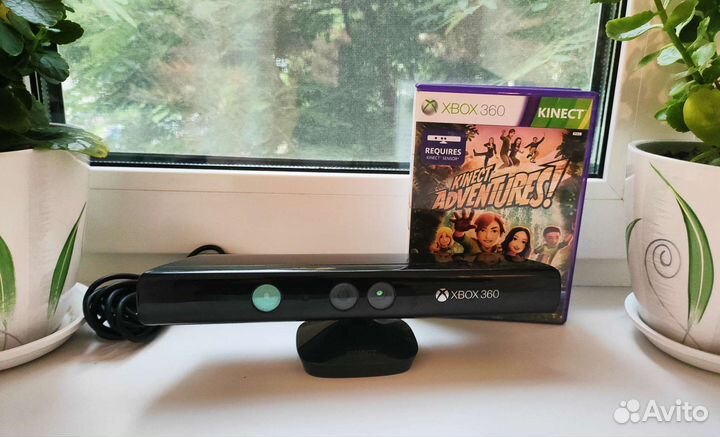 Кинект для xbox 360 + диск