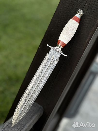 Нож ручной работы