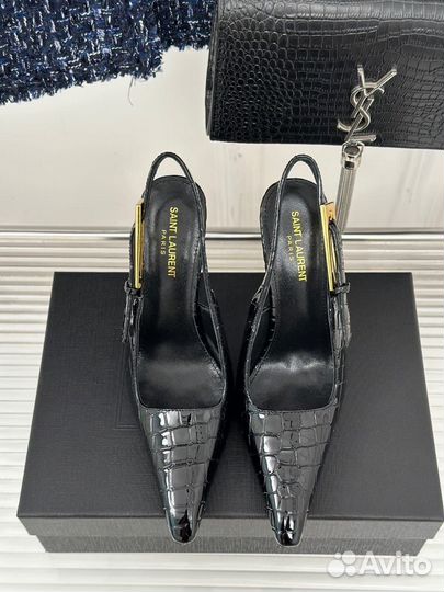 Туфли женские Yves Saint Laurent