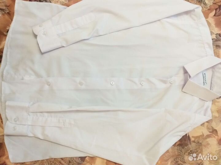 Рубашка белая для мальчика