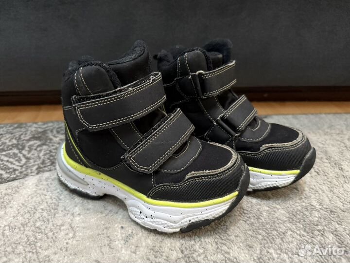 Ботинки демисезонные для мальчика 27
