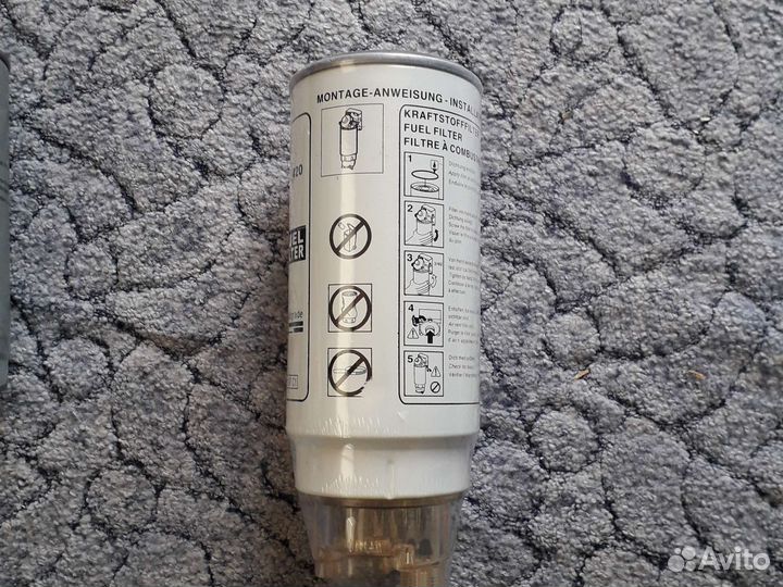 Топливный фильтр