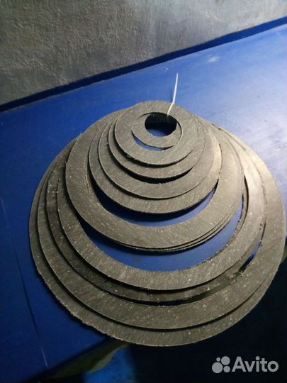 Изготовление прокладок из паранита 2 мм. и т.д