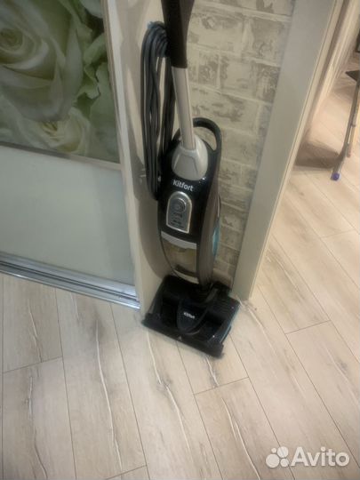 Паровой пылесос kitfort